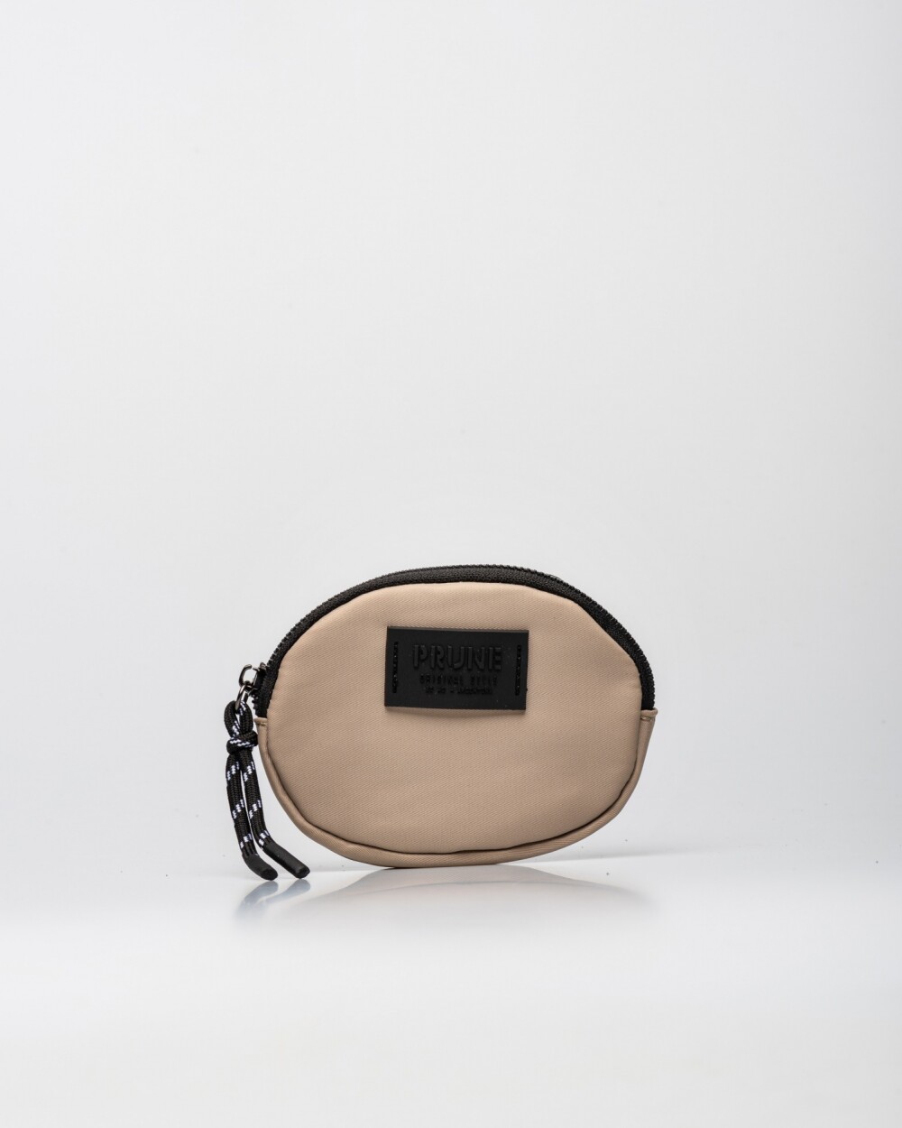 Monedero Biker Nylon Azul Vison Prune