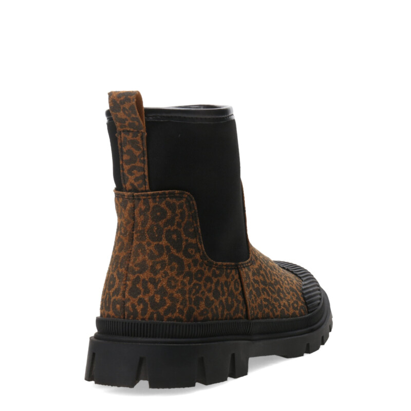 Botas de Niña MINI Miss Carol Popi Leopardo