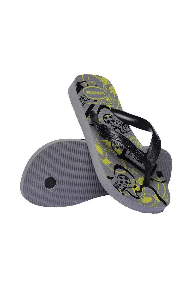 Chancletas Havaianas Gris
