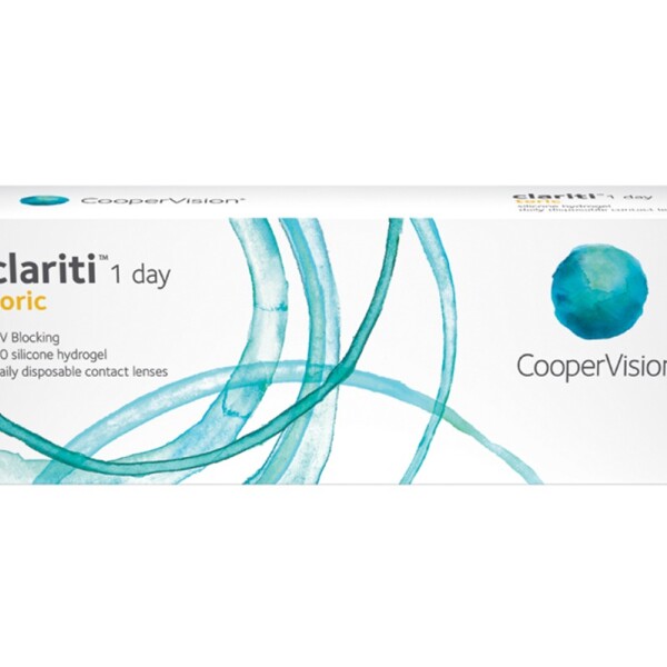 Clariti Tórico descartable 2-g-to-bg-c