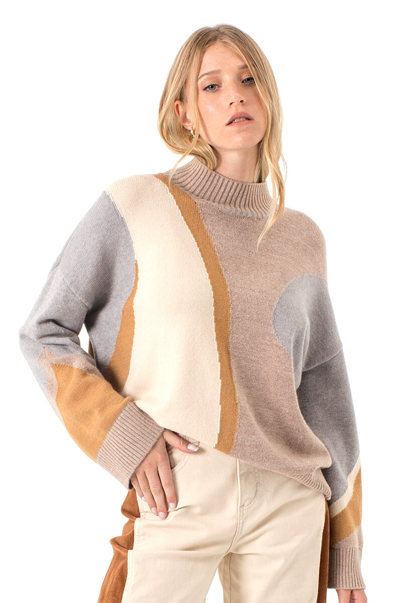 Sweater Nera - Crudo 