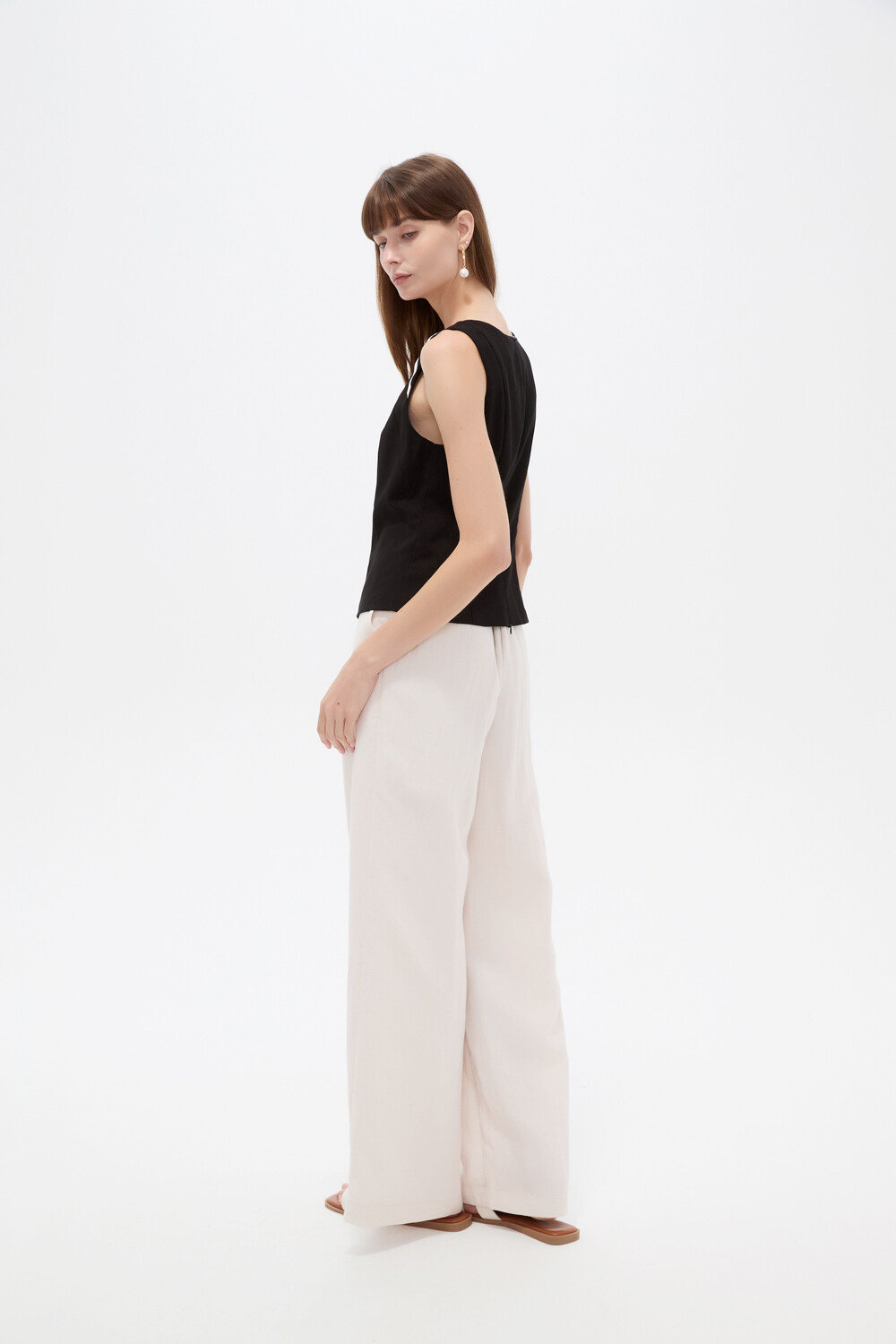 Musculosa Yelran Negro