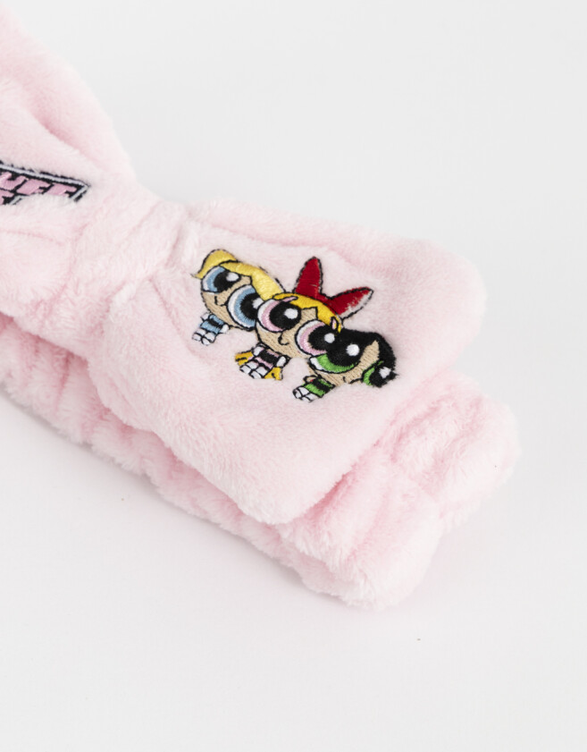 Vinchas Infantiles Vincha Skincare "chicas Superpoderosas" - Rosa Claro
