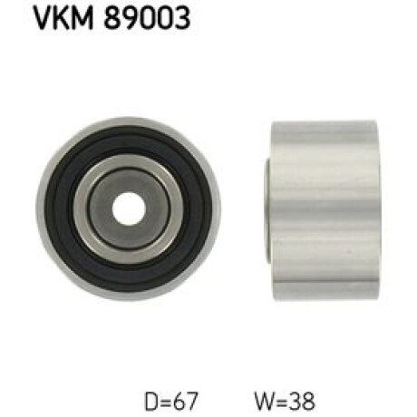 TENSOR GREAT WALL GUIA DISTR WINGLE JMC JAC ISUZU 2.8D 4JB1 VKM89003 - TENSOR GREAT WALL GUIA DISTR WINGLE JMC JAC ISUZU 2.8D 4JB1 VKM89003 -
