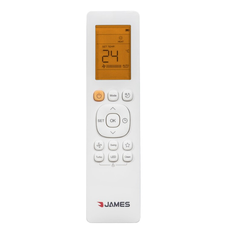 MODELO JAMES-12 AU-FC - 18.000 BTU MODELO JAMES-12 AU-FC - 18.000 BTU