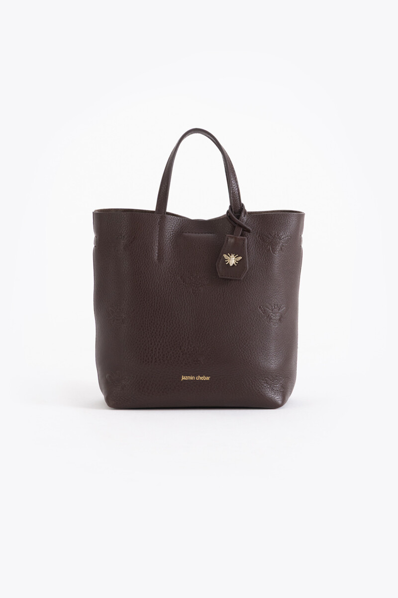 TOTE HONEY SMALL Chocolate