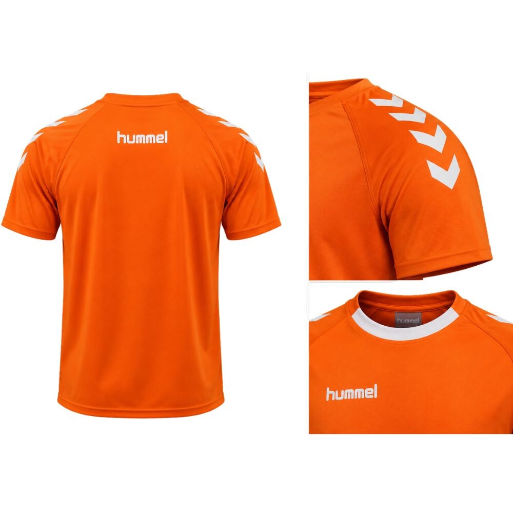 REMERA LISA HOMBRE NARANJA