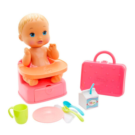 Figura Bebe Little Mommy Wonder Nursey Comiditas Sorpresa 001