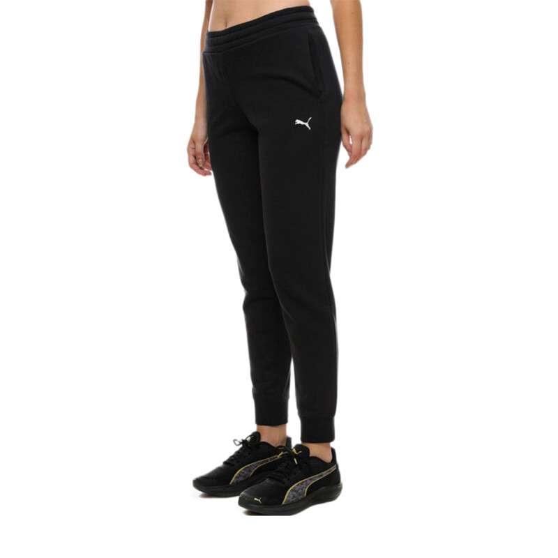 Puma Ess Small Logo Tr Cl Pants Negro
