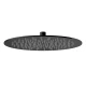Roseta Acero Inox Negro Mate