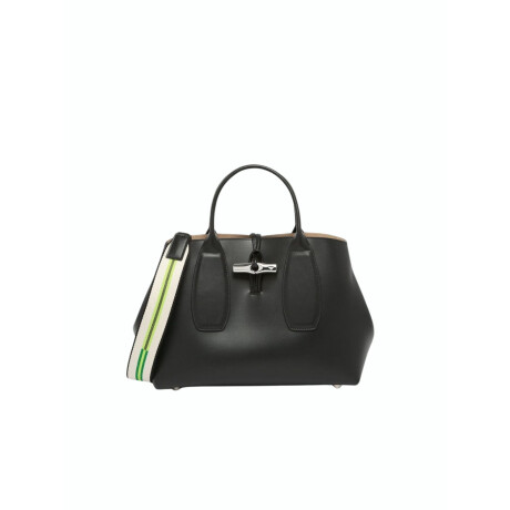 Longchamp -Cartera de cuero con gran capacidad, Roseau 0