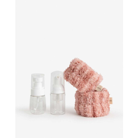 Kit Travel De Accesorios Para Skincare Combinacion Bicolor