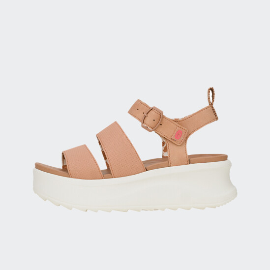 Sandalias Hey Dude Delray Buckle Classic Marrón