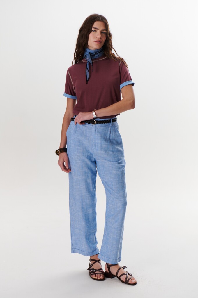 REMERA MAGELA BURDEOS