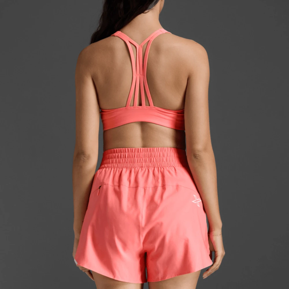 Form Strappy Bra - Mujer Pink Glow/pink Glow