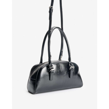 Cartera Formato Bowling Negro