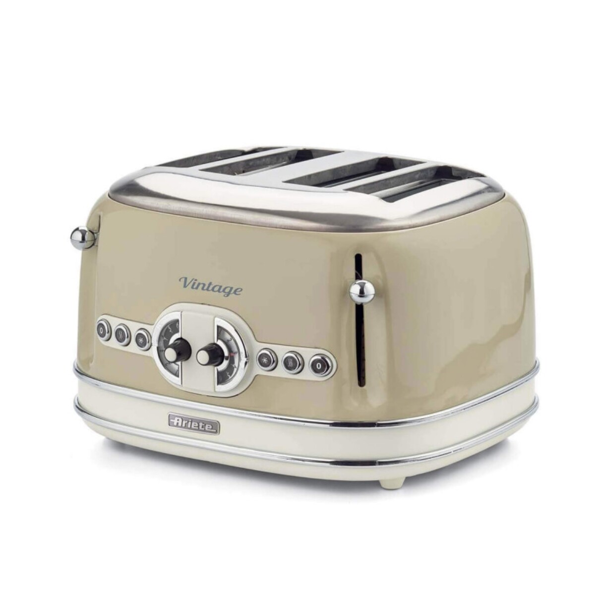 Tostador Ariete 4 Slices Cream/bg Beige 