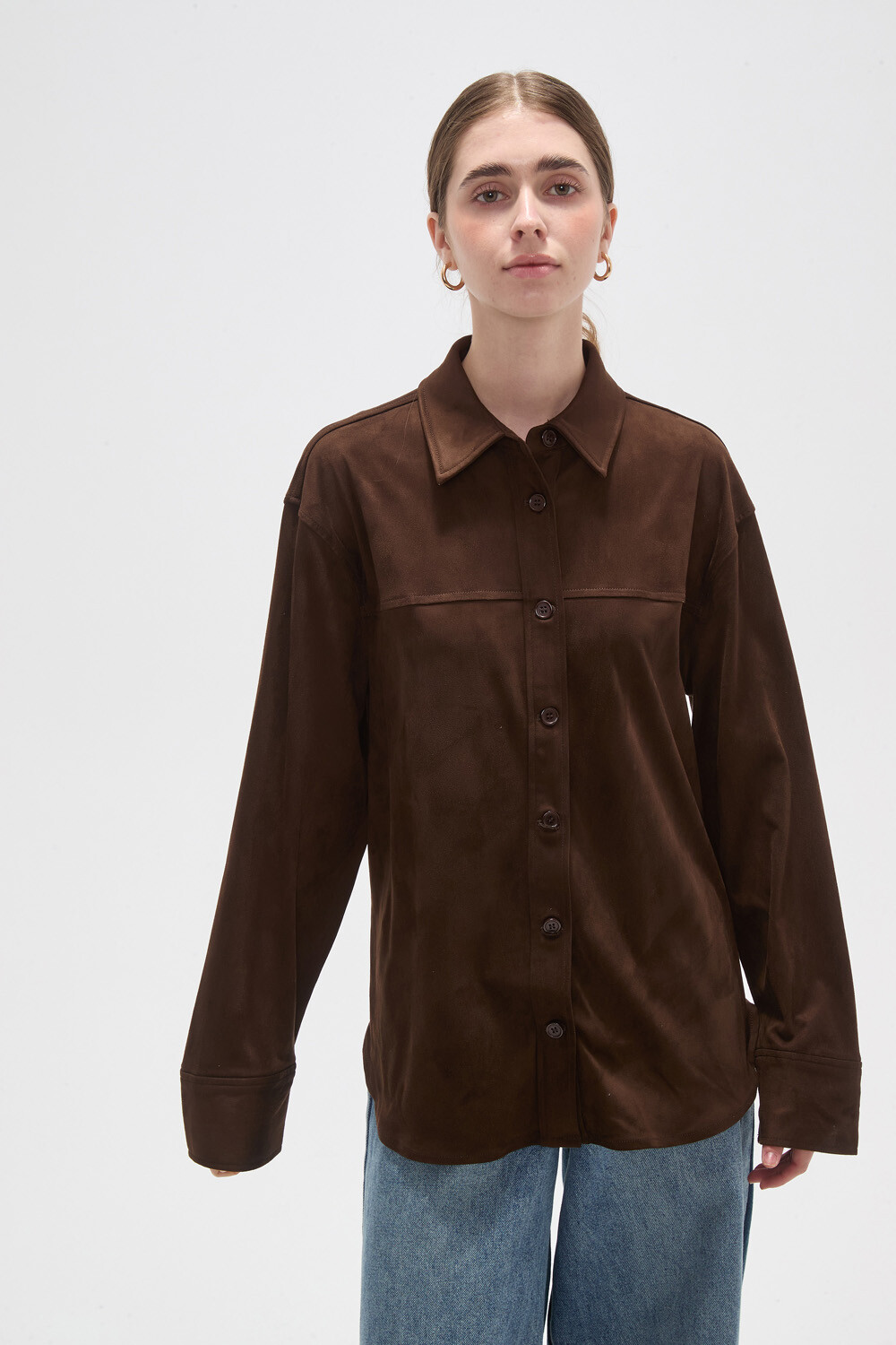 Chaqueta Tanasia Chocolate