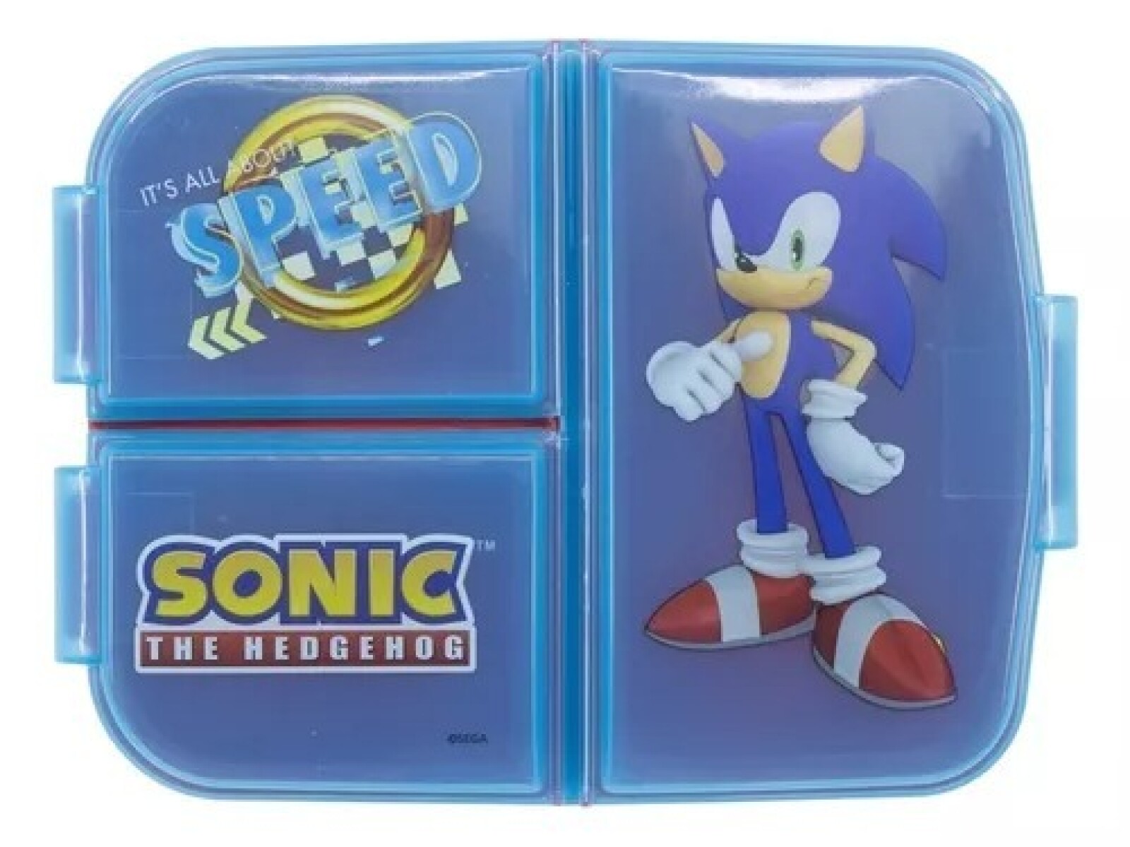 Lunchera tupper multicompartimiento - sonic 