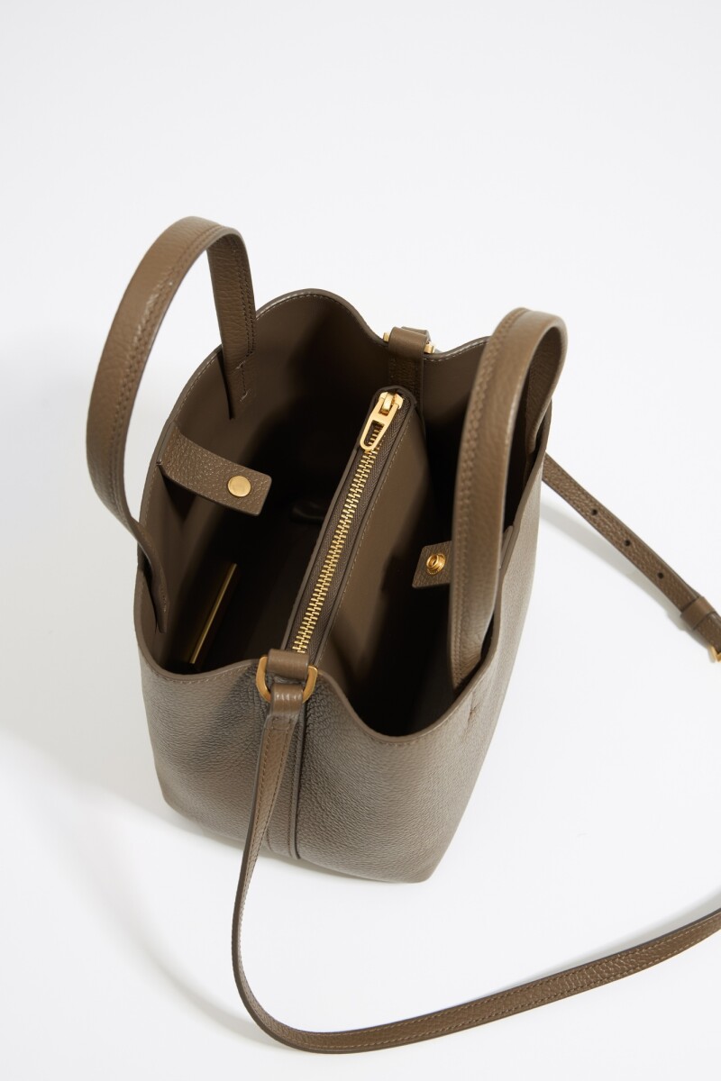 BOLSO Gris Topo
