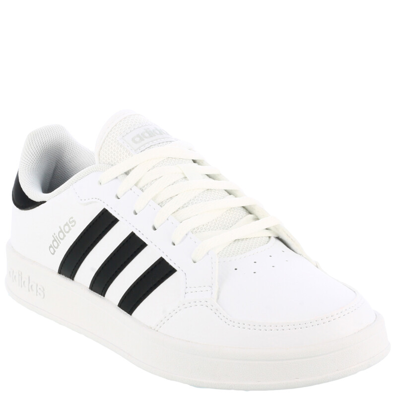 Championes de Mujer Adidas Breaknet W Blanco - Negro