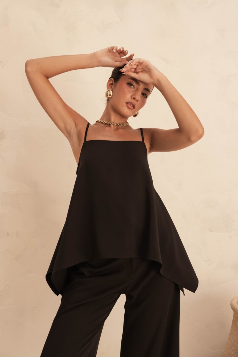 BLUSA AMELIE NOIR BLUSA AMELIE NOIR