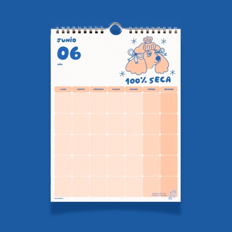 Calendario 2025 de pared Para qué