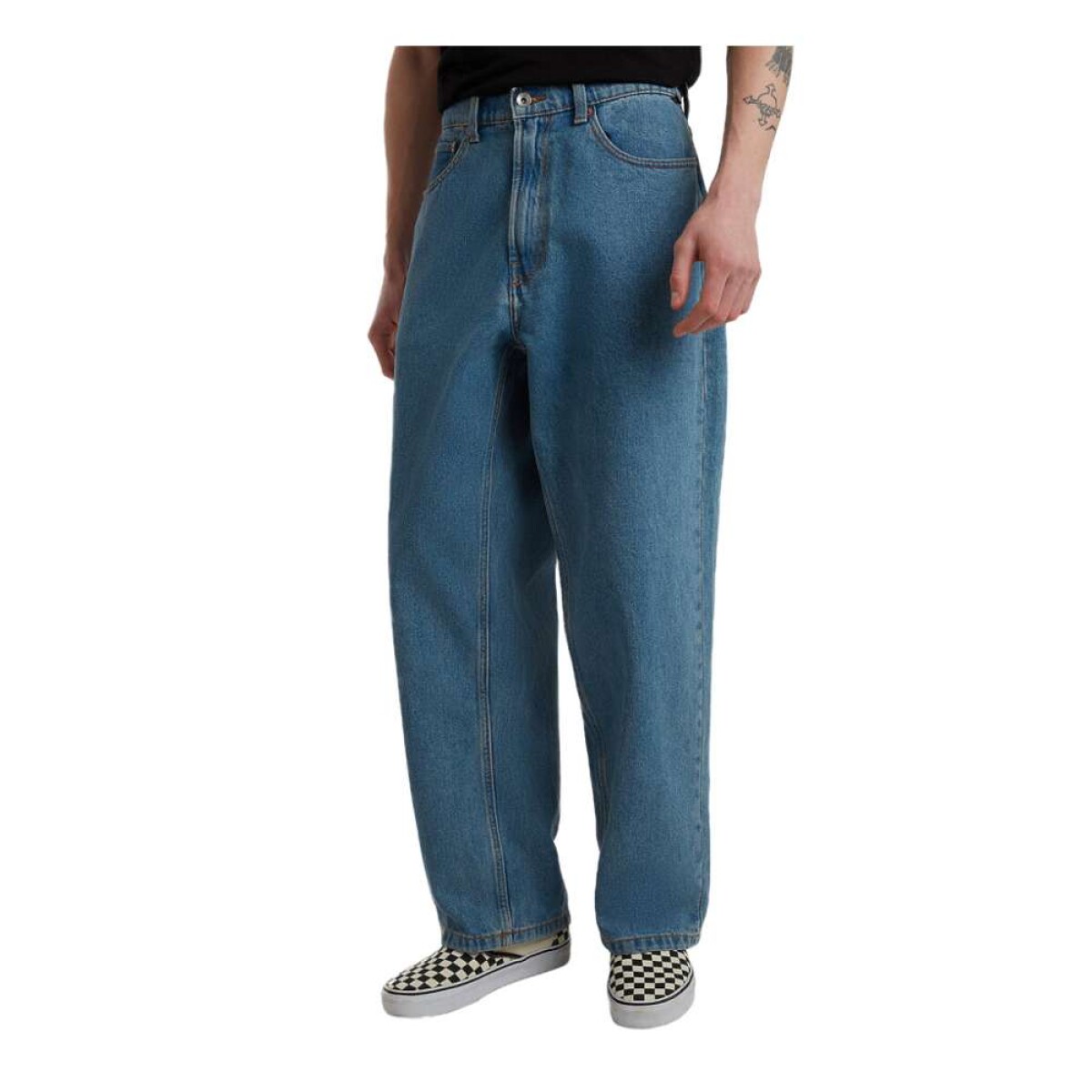 Pantalon Vans Check5 Baggy - Jean Claro 