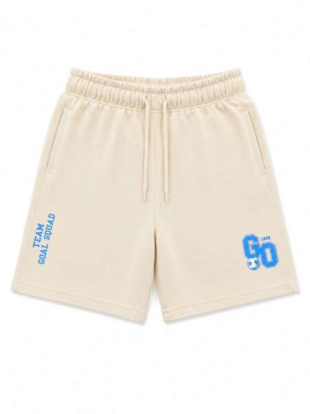 SHORT BONDI MINI BEIGE