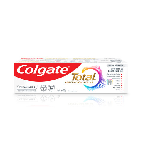 Colgate crema dental prevención total 90 g Colgate crema dental prevención total 90 g