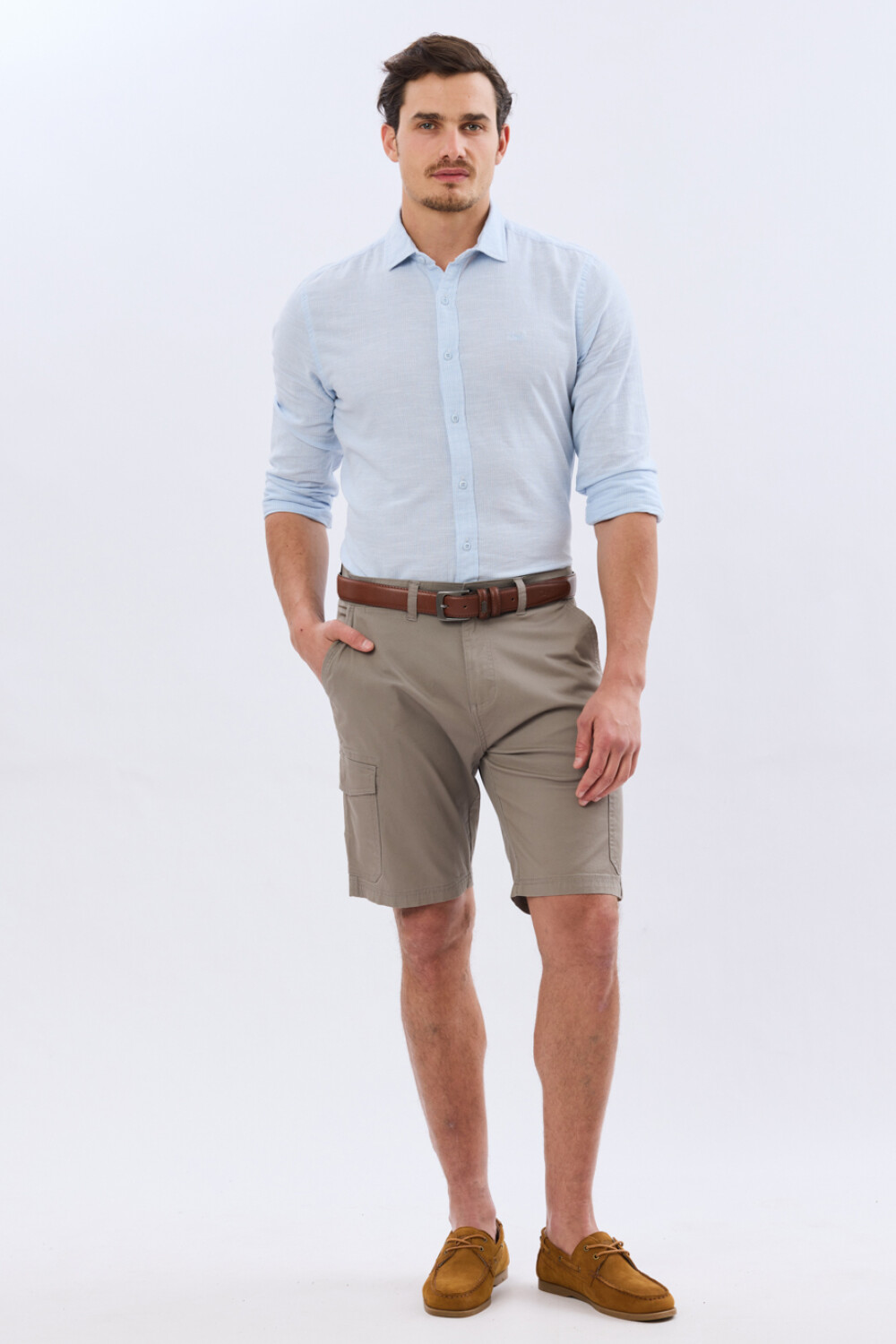 BERMUDA CARGO Khaki
