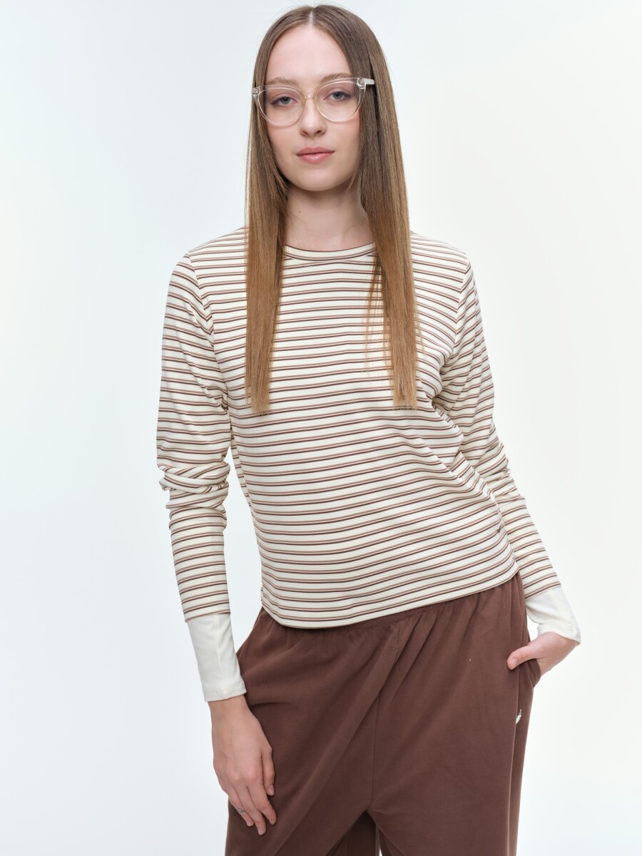 Remera Julisa - Marron 