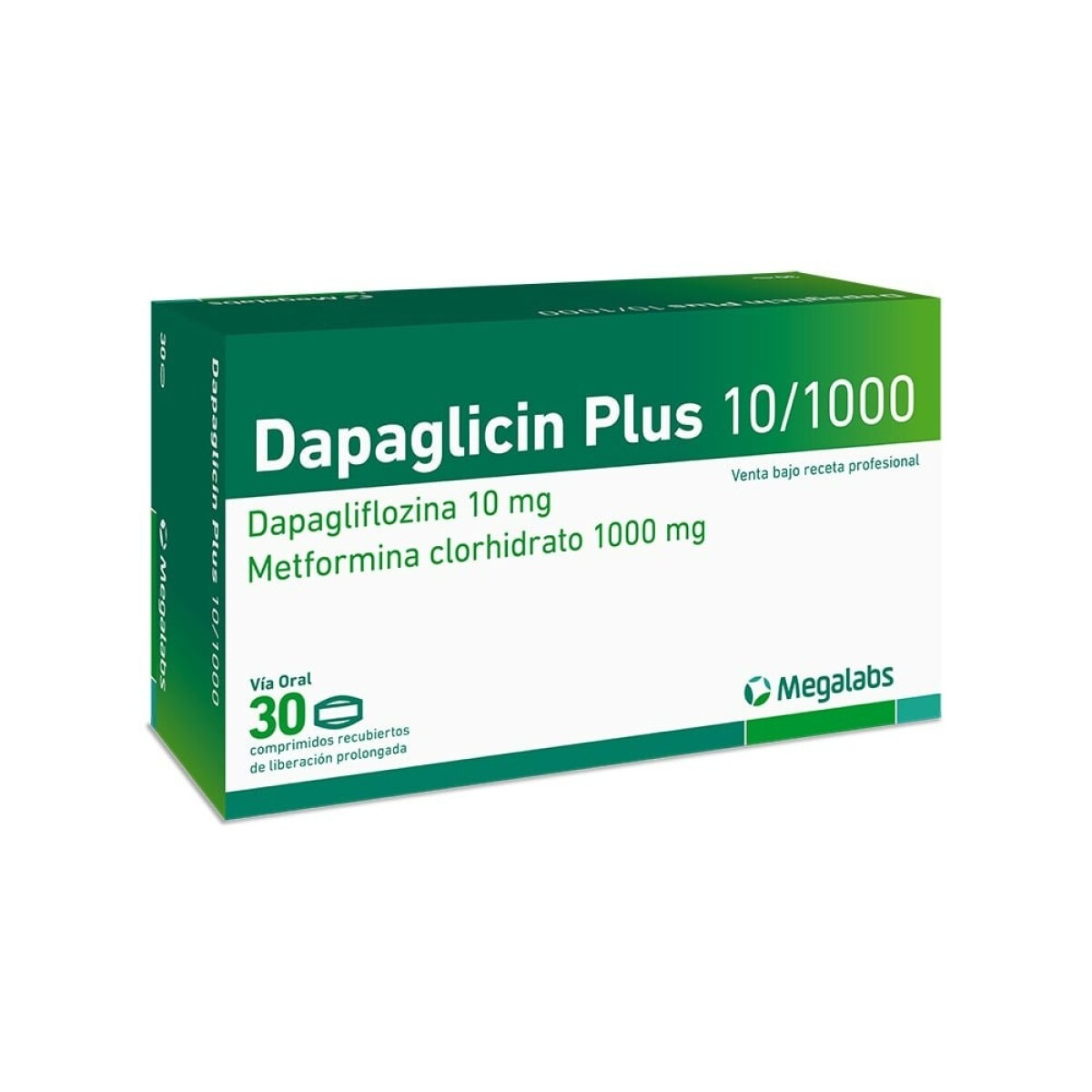 Dapaglicin Plus 10mg X30 Comprimidos 