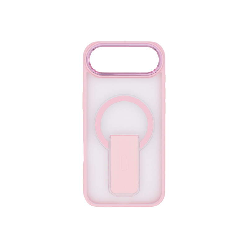 Protector para iPhone 17 Air Magsafe y soporte color rosa Protector Para Iphone 17 Air Magsafe Y Soporte Color Rosa