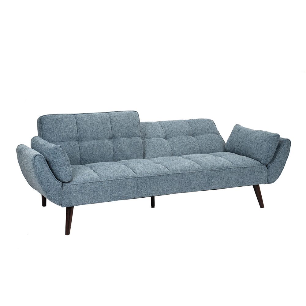 Sillón Cama 3 Cuerpos Retráctil - Frida Azul