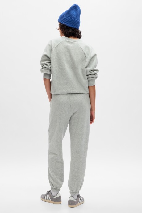 Pantalón Deportivo Mujer Heather Grey