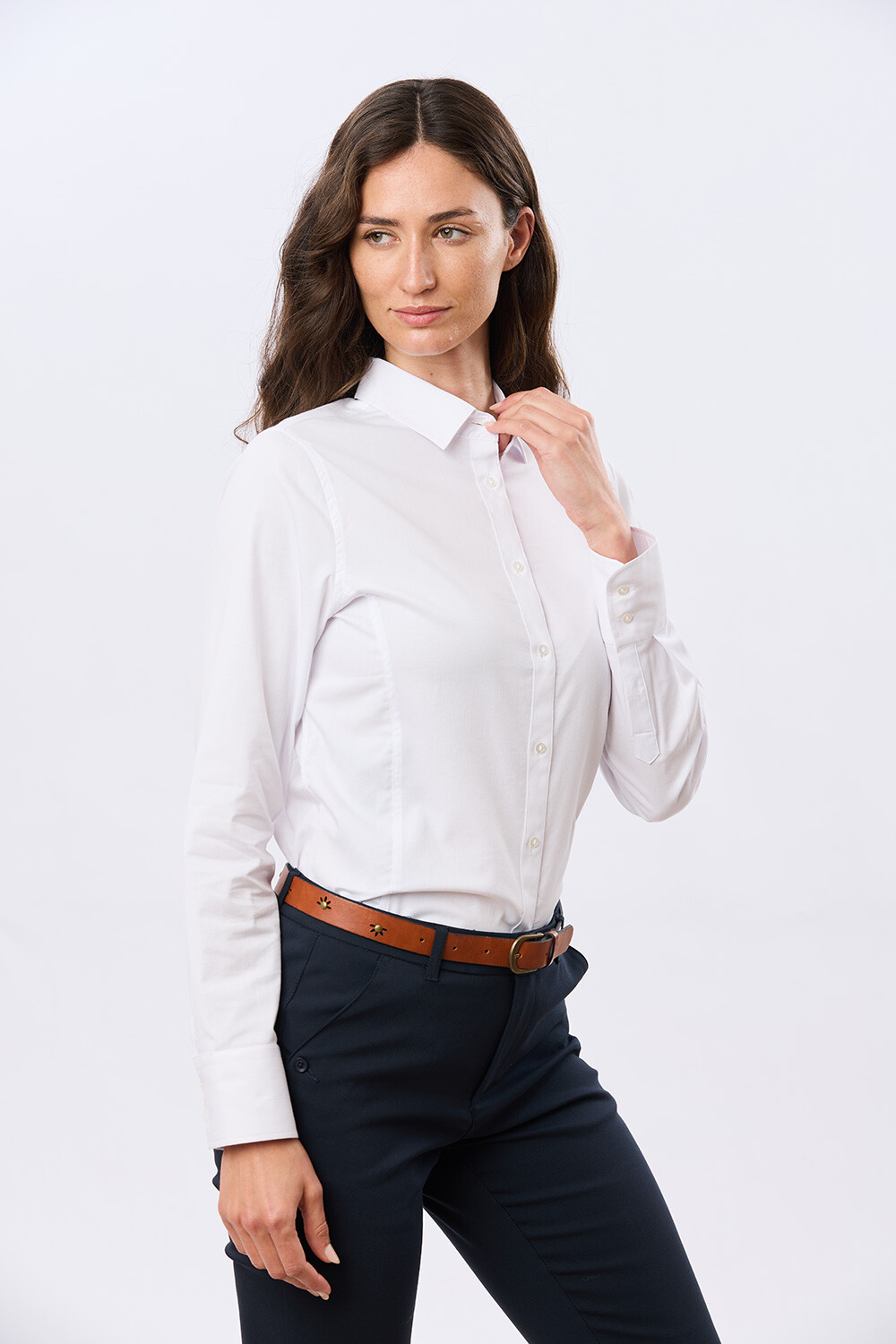 CAMISA LISA Blanco