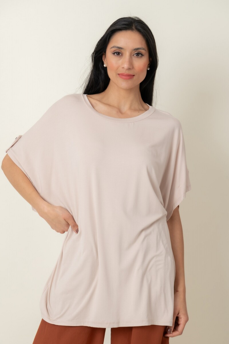 REMERA POSY - Beige 