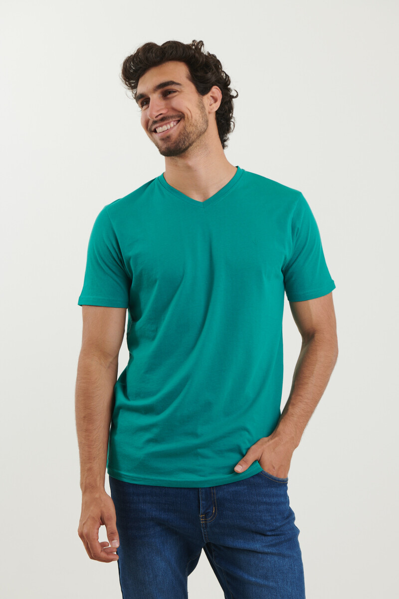 T-SHIRT NAVIGATOR - Verde 