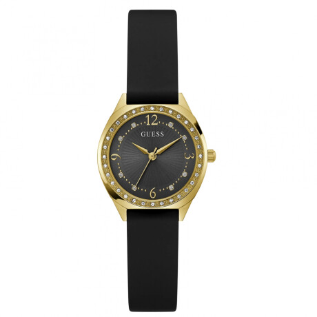 Reloj GUESS GW0820L1 en Silicona Negro Esfera 30mm 0