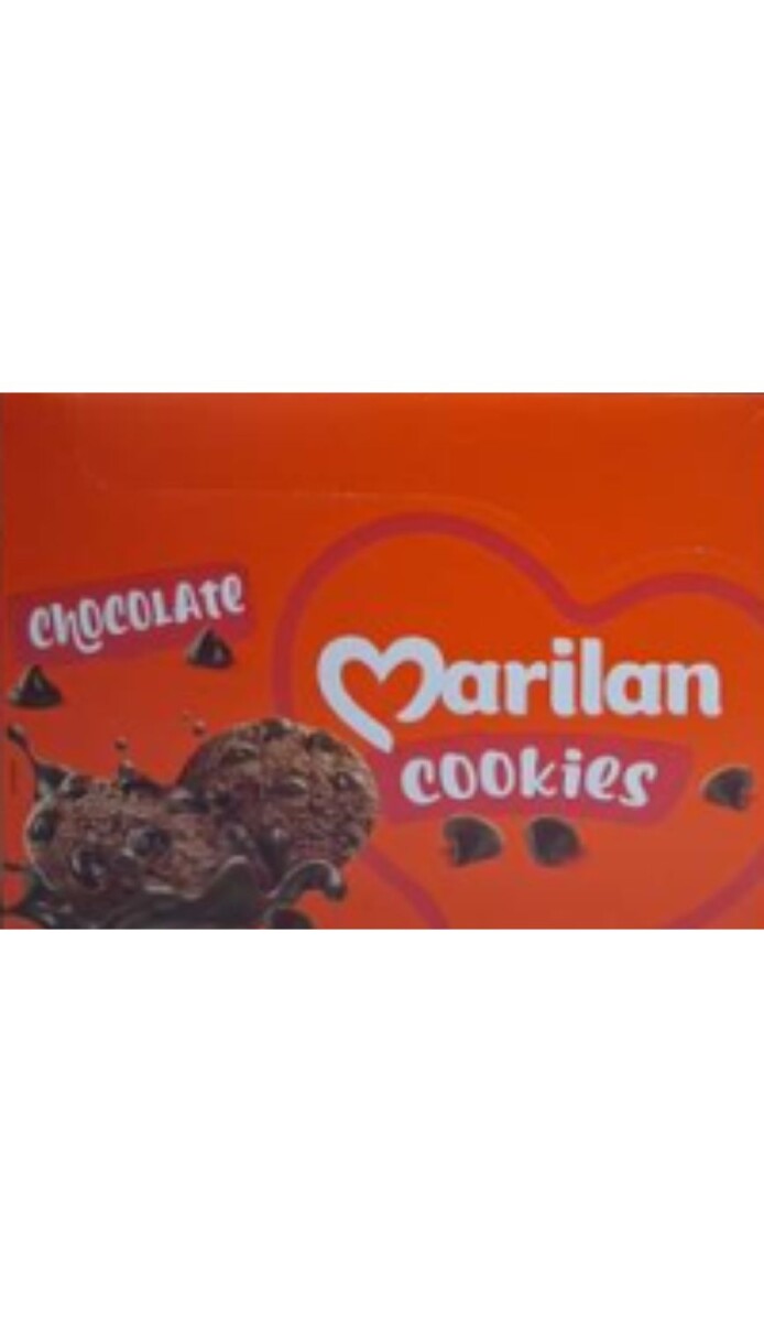 GALLETITA MARILAN COOKIES 40g CHOCOLATE (ROJO) (UNIDAD) 