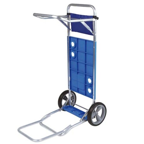 Carro Mesa Playero 2499 Aluminio Con Extensión 20Kg AZUL