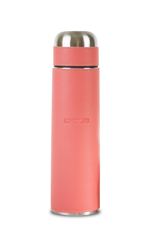 TERMO 1 LITRO ARIES CORAL PINK GRANEADO FINO
