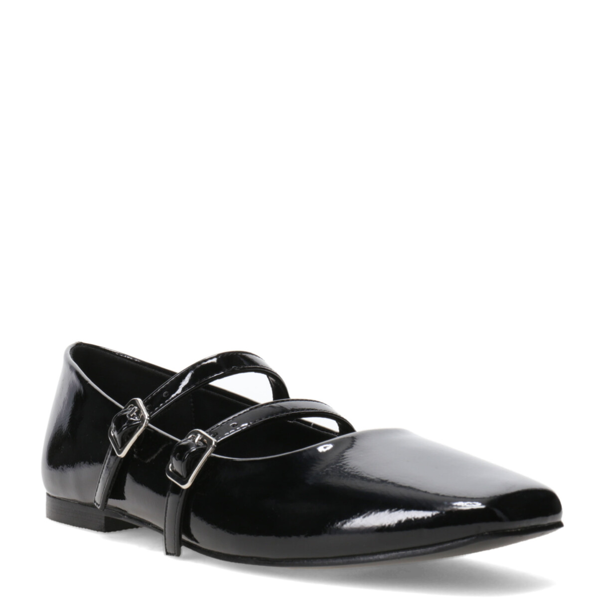 Balerina NOLIX con doble tira MissCarol - Black 