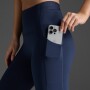 Form Stash Hi-Rise Compression Tights - Mujer Midnight/white
