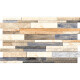 Cerámica azul piedra mate 32x55.5Cm pared GAMAS DE AZUL