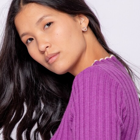 POLERA ORFEO Morado