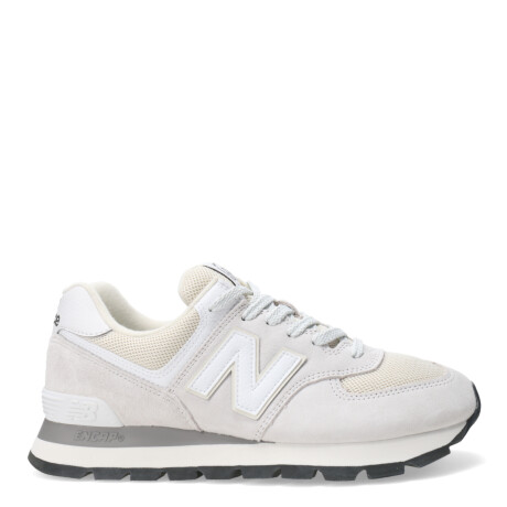 Championes de Hombre New Balance 574 Beige - Blanco