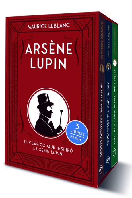 ESTUCHE ARSENE LUPIN ESTUCHE ARSENE LUPIN