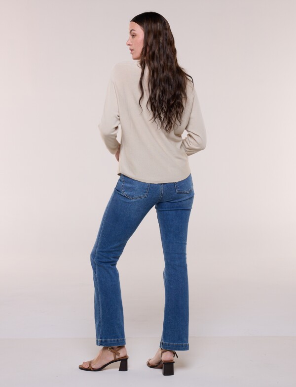 Buzo Básico Manga Dolman BEIGE